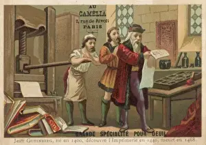 Johann Gutenberg