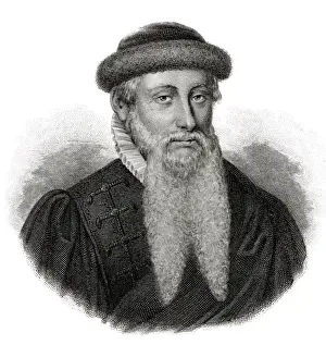 Johann Prints: Johann Gutenberg / Muller
