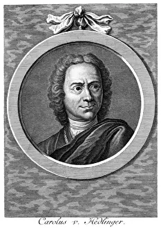 1691 Prints: Johann Hedlinger - 1