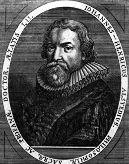 1638 Prints: Johann Heinrich Alsted