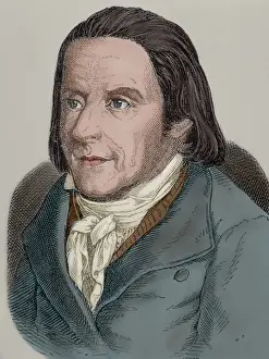 Philosophy Prints: Johann Heinrich Pestalozzi (1746-1827). Swiss pedagogue