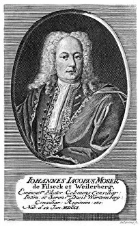 1701 Gallery: Johann Jacob Moser - 1