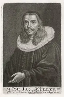 Muller Prints: Johann Jacob Muller