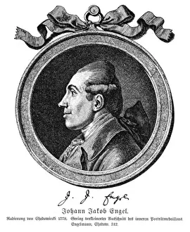 Philosophical Prints: Johann Jakob Engel