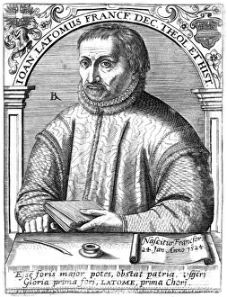 1524 Prints: Johann Latomus
