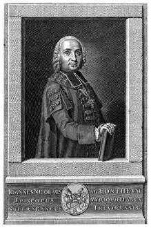 1701 Gallery: Johann Niucolas Hontheim