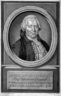 1722 Prints: Johann Paul Reinhard