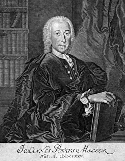 Churchman Prints: Johann Peter Miller