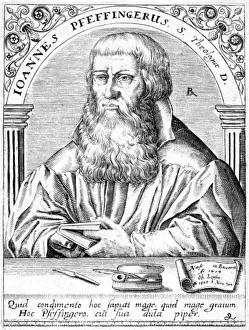 1573 Prints: Johann Pfeffinger