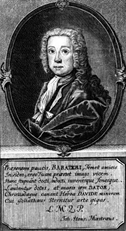 1735 Prints: Johann Philip Baratier