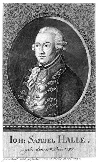 Knew Prints: Johann Samuel Halle