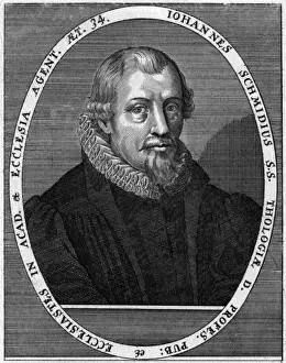 Churchman Prints: Johann Schmid