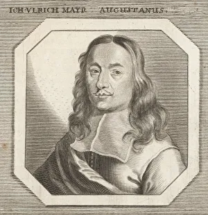 Johann Ulrich Mayr, German Baroque painter, 1629-1704