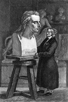 1758 Prints: Johann Von Dannecker