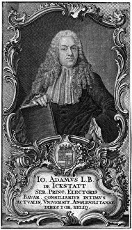 Johann Von Ickstatt