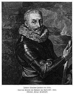 1559 Prints: Johann Von Tilly - 3