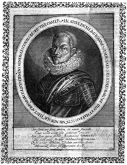 1559 Prints: Johann Von Tilly - 4