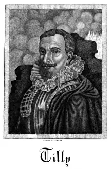 1559 Prints: Johann Von Tilly - 5