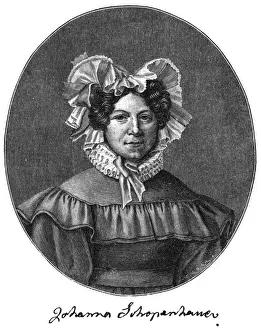 Johanna Prints: Johanna Schopenhauer