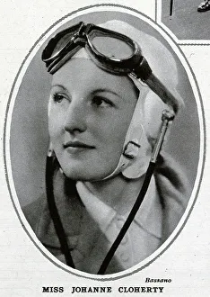 Johanne Cloherty of the National Women's Air Reserve
