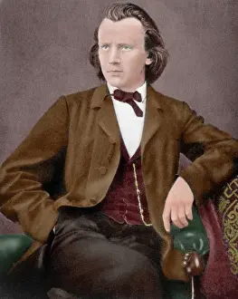 Romantic Prints: Johannes Brahms (1833-1897)