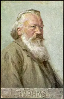 Johannes Brahms, German composer