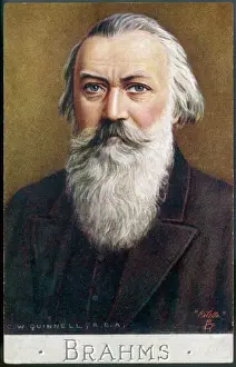 Johannes Brahms, German composer