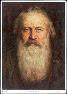 Johannes Brahms, German composer