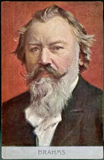 1897 Collection: Johannes Brahms, German composer