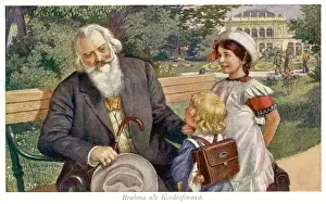 Johannes Brahms, German composer