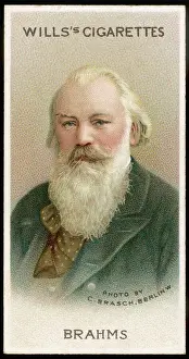 Johannes Brahms, German composer