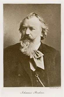 Johannes Brahms, German composer