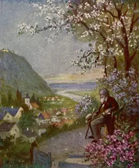 Rests Prints: Johannes Brahms Rests
