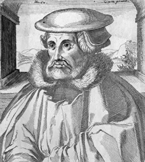 1570 Prints: Johannes Brenz, Church