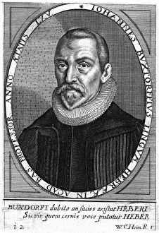 Images Dated 13th November 2012: Johannes Buxtorf