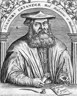 Anatomist Gallery: Johannes Dryander