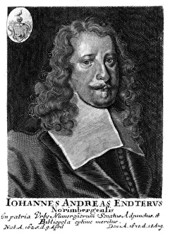 Nurnberg Prints: Johannes Endterus