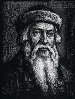 Johannes Prints: Johannes Gutenberg