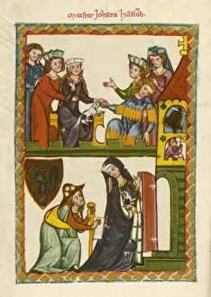 1340 Prints: Johannes Hadlaub