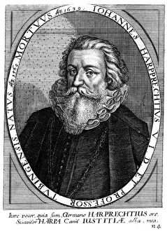 1560 Prints: Johannes Harprecht