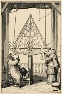 Johannes Hevel and Wife