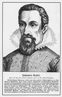 1630 Prints: Johannes Kepler / Anon