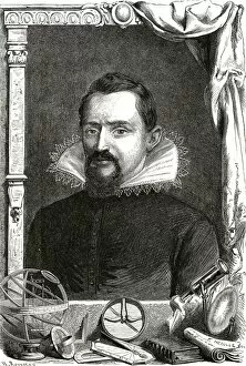 Johannes Kepler / Rousseau