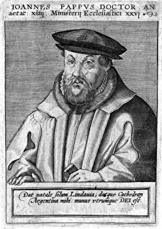 1549 Prints: Johannes Pappus