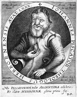 Fischer Prints: Johannes Piscator