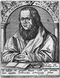 Geographer Gallery: Johannes Schoner
