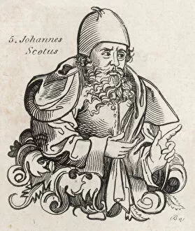 Theologian Collection: Johannes Scotus Erigena