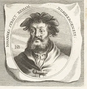 Printmaker Prints: Johannes Sebald Beham, German painter and printmaker, 1500-155