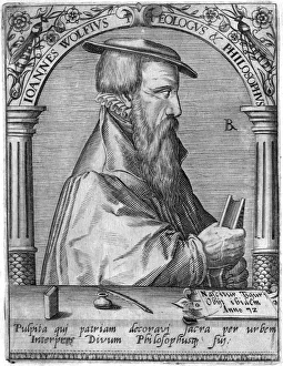 Churchman Collection: Johannes Wolf