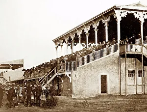 Johannesburg Racecourse, South Africa, Victorian period